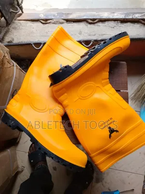 Safety Rain Boot