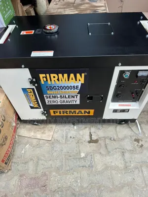 12kva Firman Diesel Engine Sound Prof