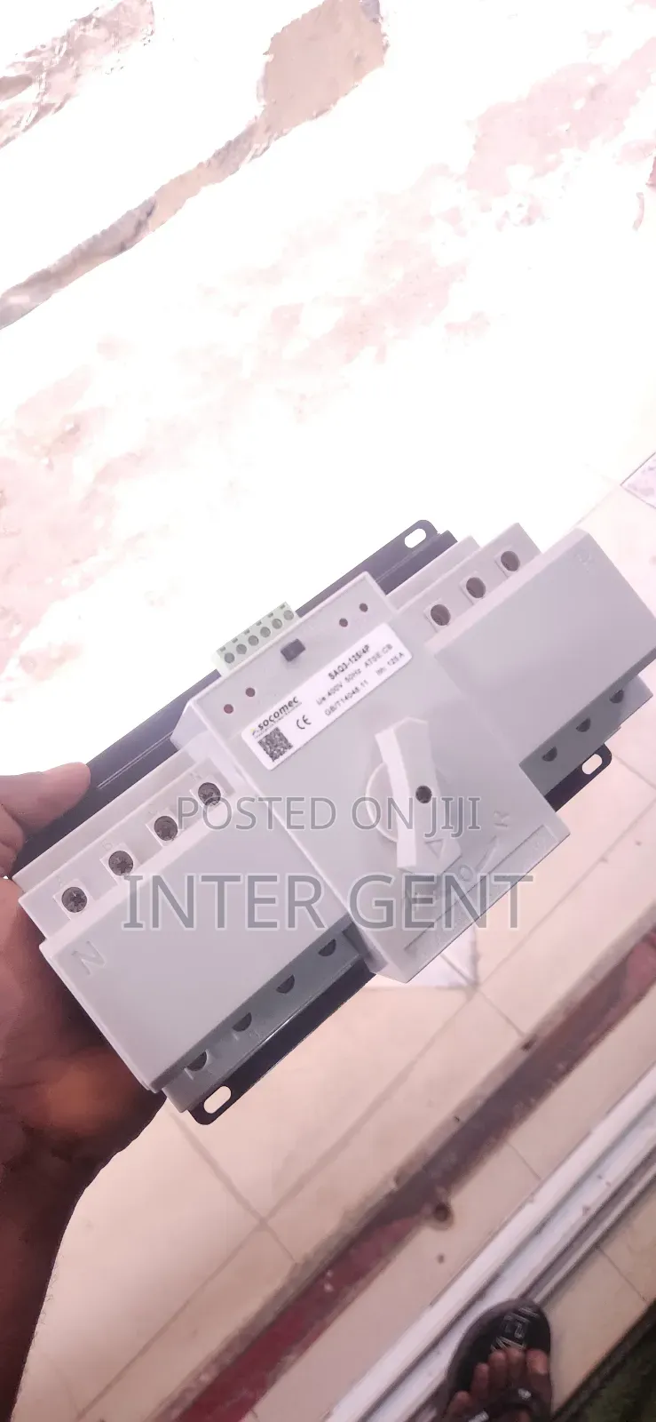 Automatic Transfer Switch 4pole 3phase 125a