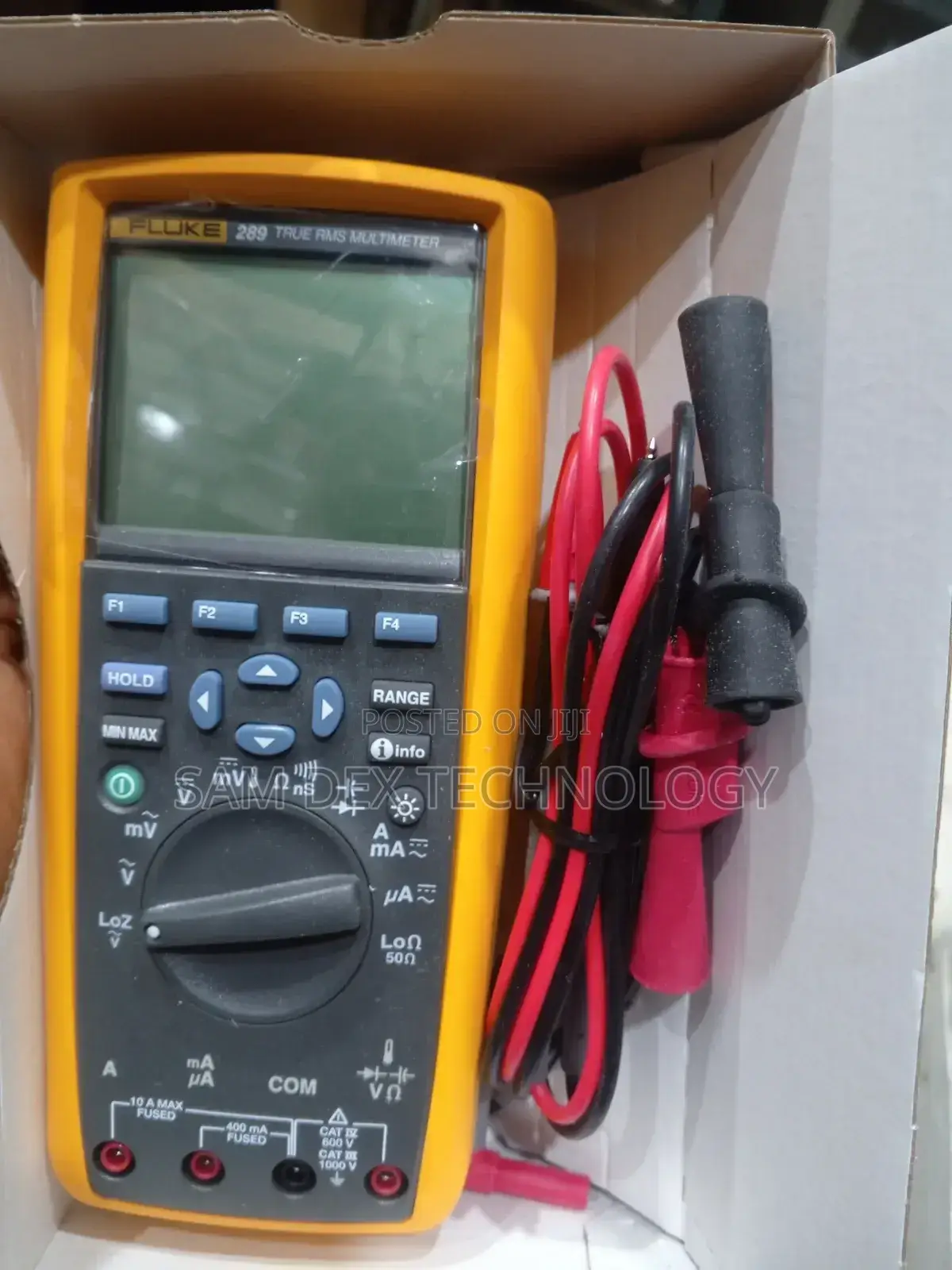 Fluke 289 True-RMS Industrial Logging Multimeter With Trendcapture