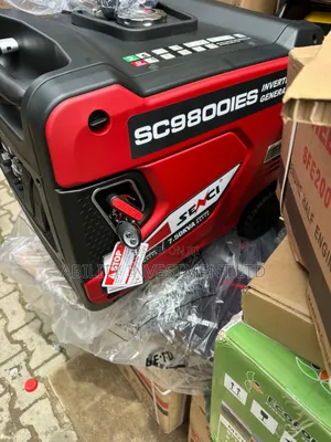 7.5kva Senci Inverter Petrol Generator