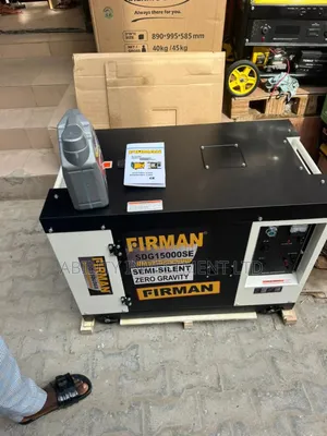 12kva Sound Prof Generator Powered By Firman