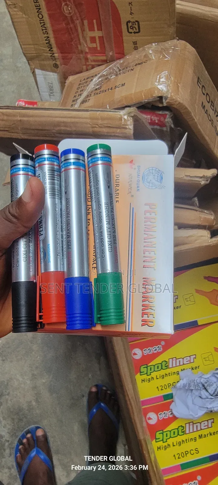 Permanent Marker