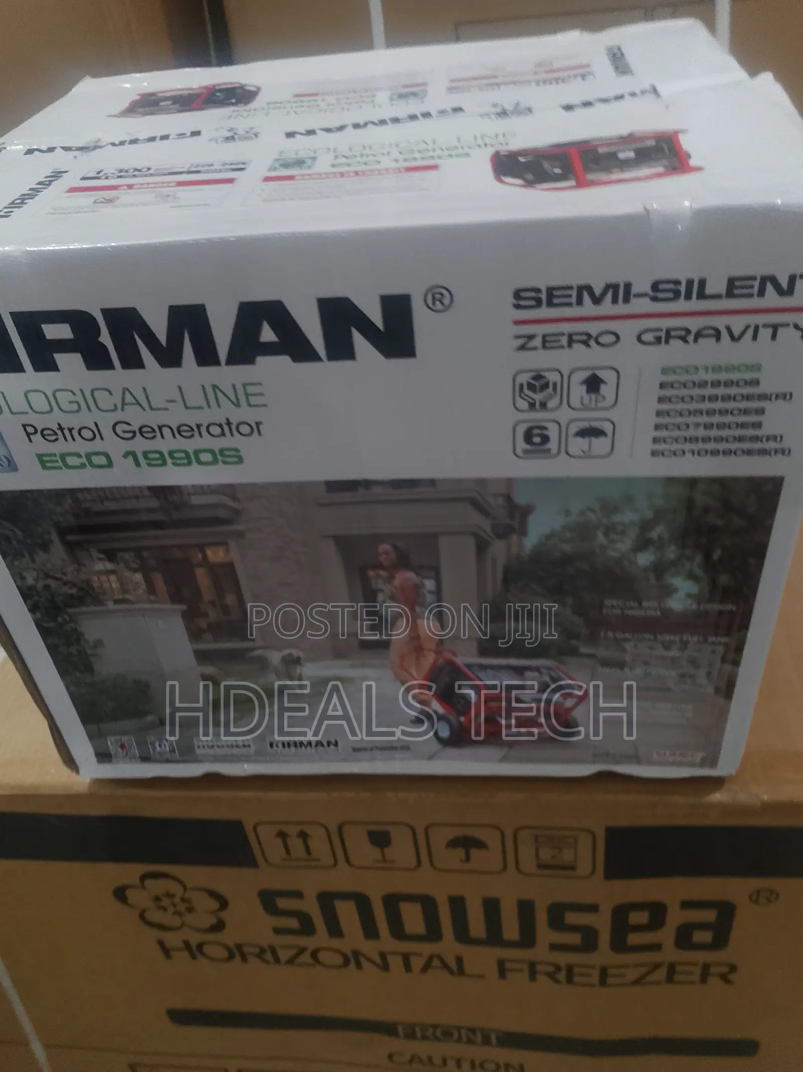 Firman Eco 1990 – Affordable Power Solution for Homes and Offices
