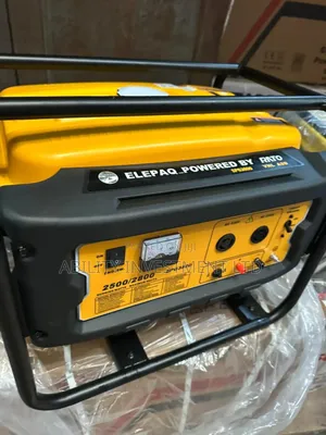4kva Elepaq Petrol Gegenerator
