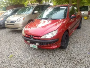 Peugeot 206 2003 Red