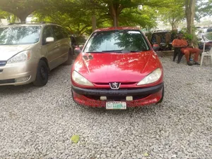 Peugeot 206 2003 Red