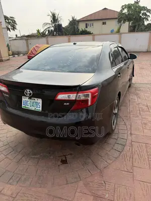 Toyota Camry SE Limited Edition 4dr Sedan (2.5L 4cyl 6A) 2012 Black