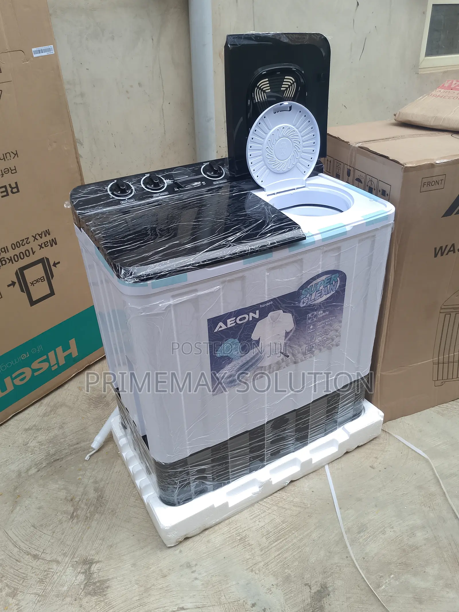 Heavy-Duty 13kg Twin Tub: Only From Aeon