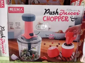 Push Juicer and Chopper