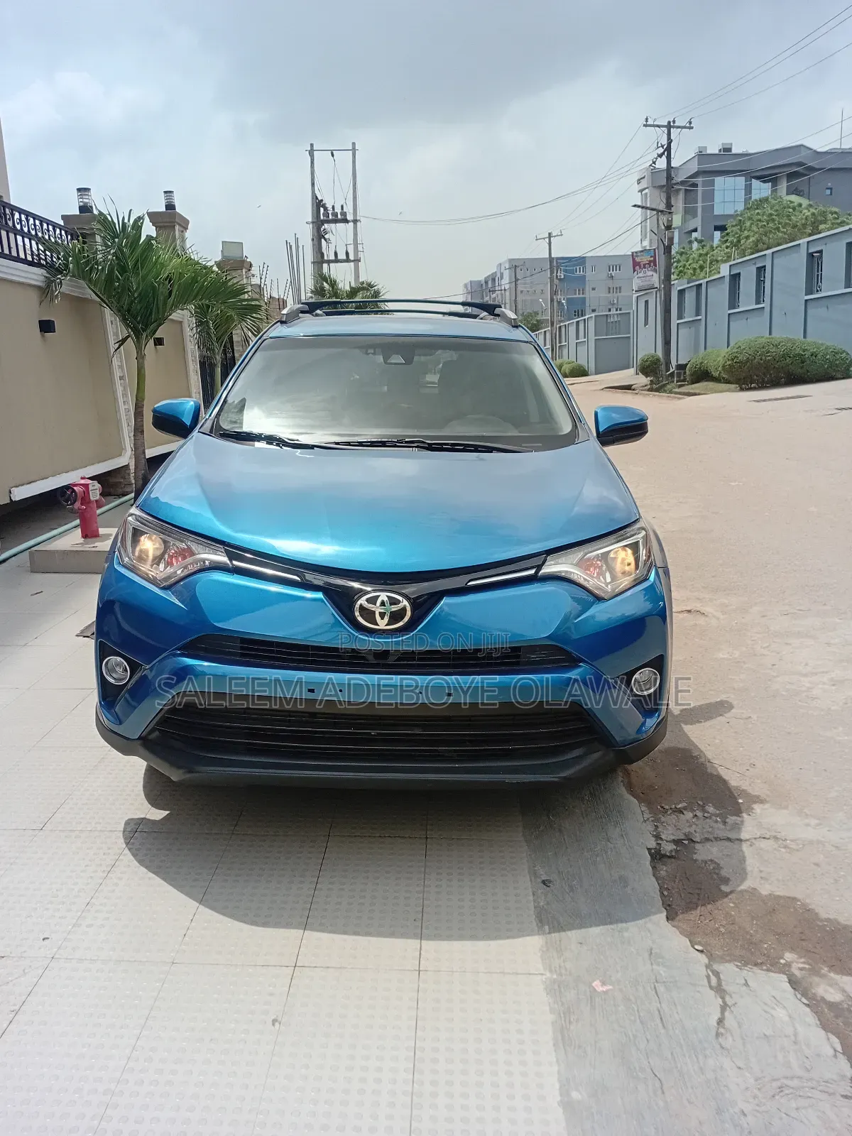 Toyota RAV4 LE AWD (2.5L 4cyl 6A) 2017 Blue in Ikeja - Cars, Saleem ...