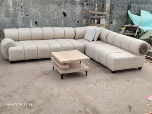 L Couch Beige