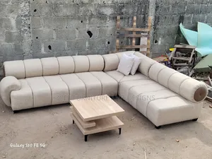 L Couch Beige