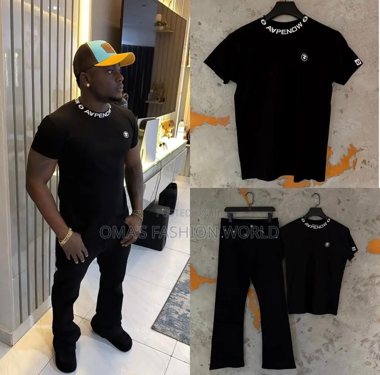 High Quality Bape Bodyhug Tees Well Packaged