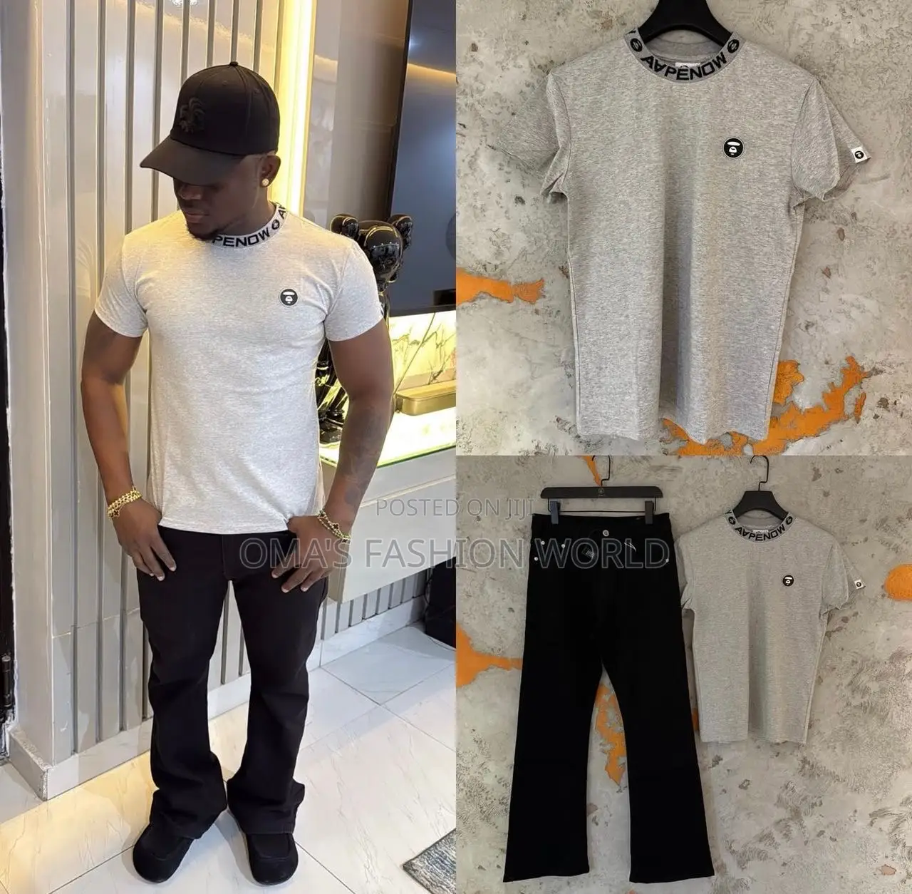 High Quality Bape Bodyhug Tees Well Packaged