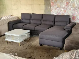 Dark Gray L Couch
