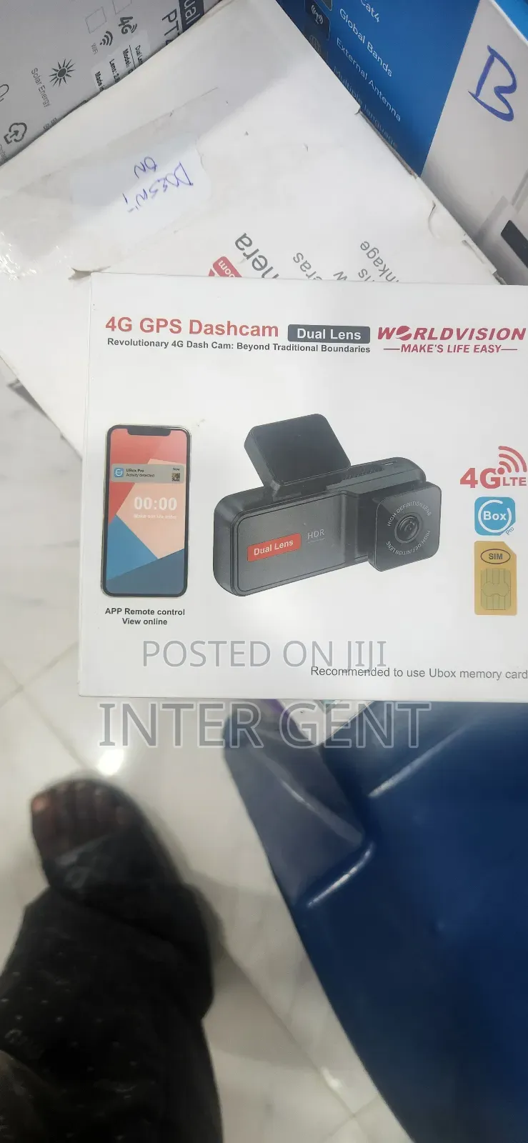 Car Dash Cam Dual Lens