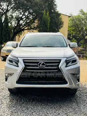 Lexus GX 2015 Silver