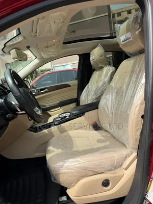 Mercedes-Benz GLE-Class 2016 Red