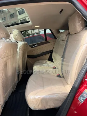 Mercedes-Benz GLE-Class 2016 Red