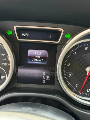 Mercedes-Benz GLE-Class 2016 Red