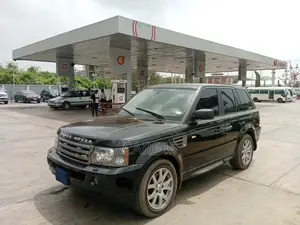 Land Rover Range Rover Sport 2009 Black