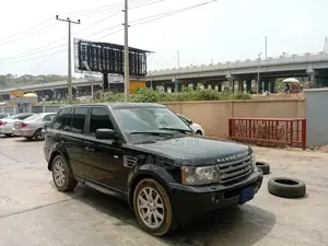 Land Rover Range Rover Sport 2009 Black