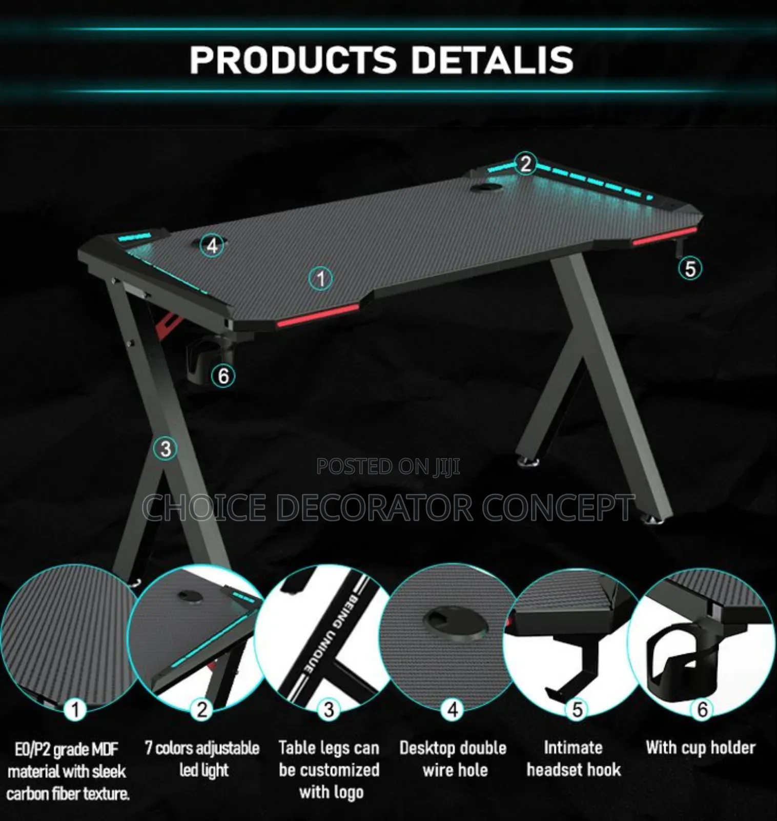 New Gaming Desk
