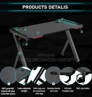 New Gaming Desk