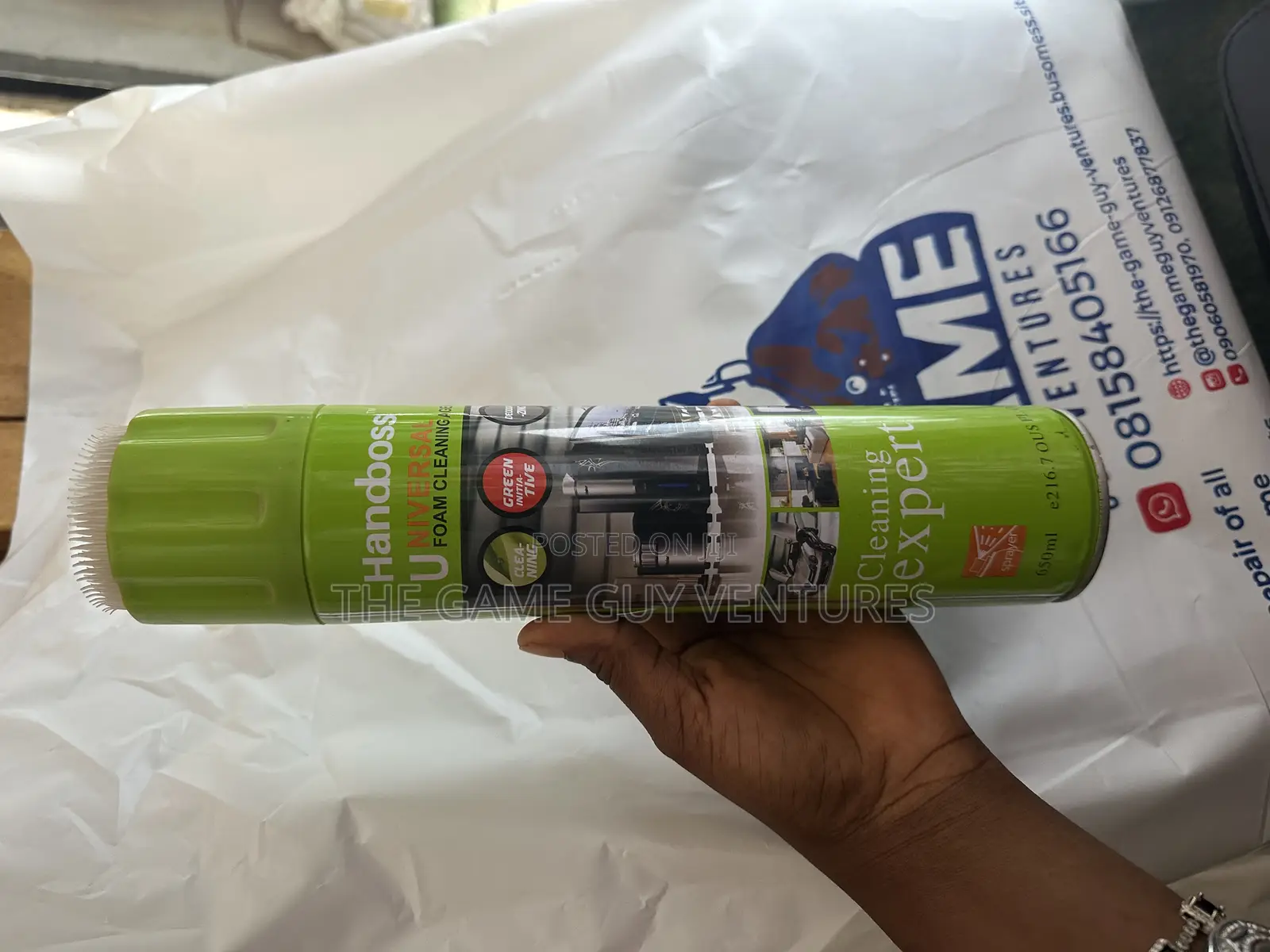 Quality Foam Cleaner