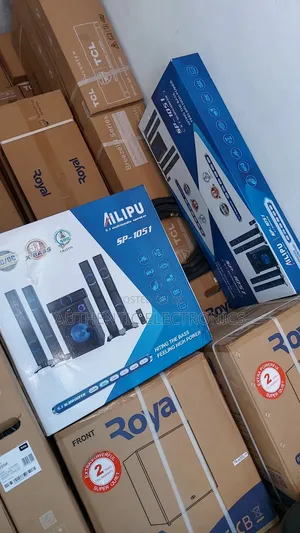 Brand New Ailipu 1051 4speaker Home Theater