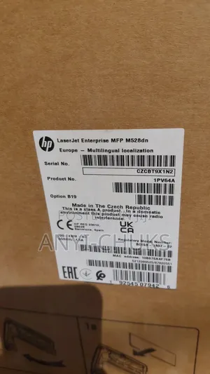Hp Laserjet Enterprise MFP Mono M528dn Printer