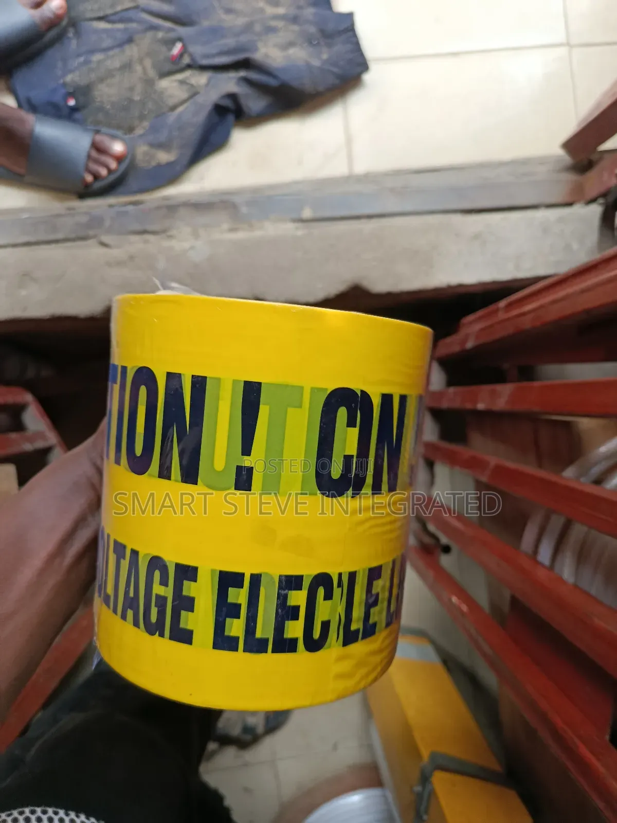 Underground Electrical Warning Tape