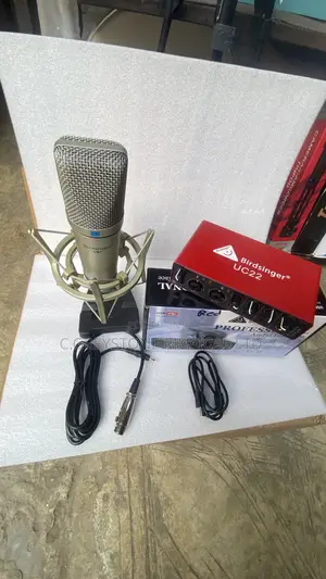Uc-22 and U87 Studio Set Birdsinger