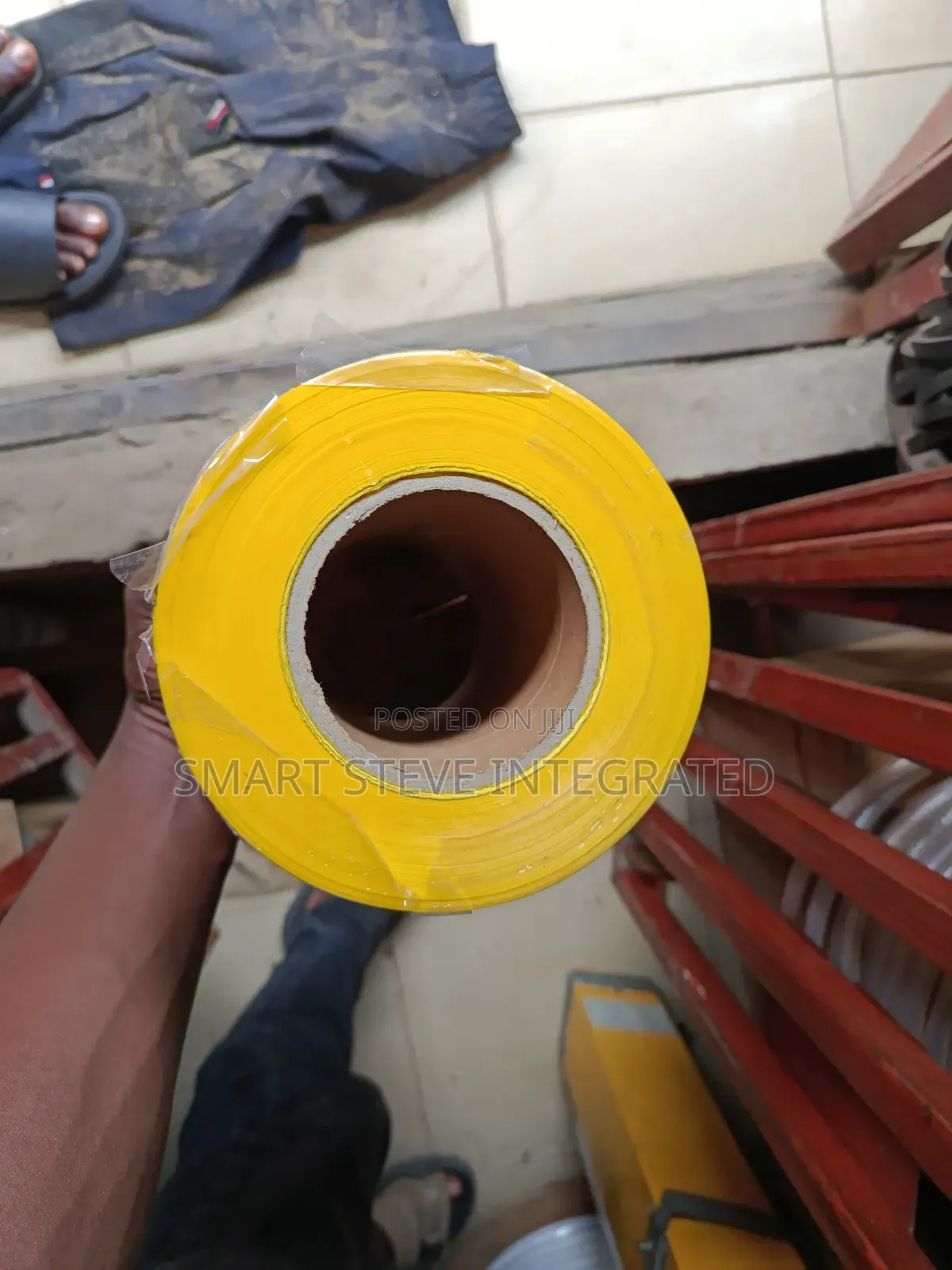 Underground Electrical Warning Tape