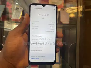 Samsung Galaxy A22 5G 128 GB Black