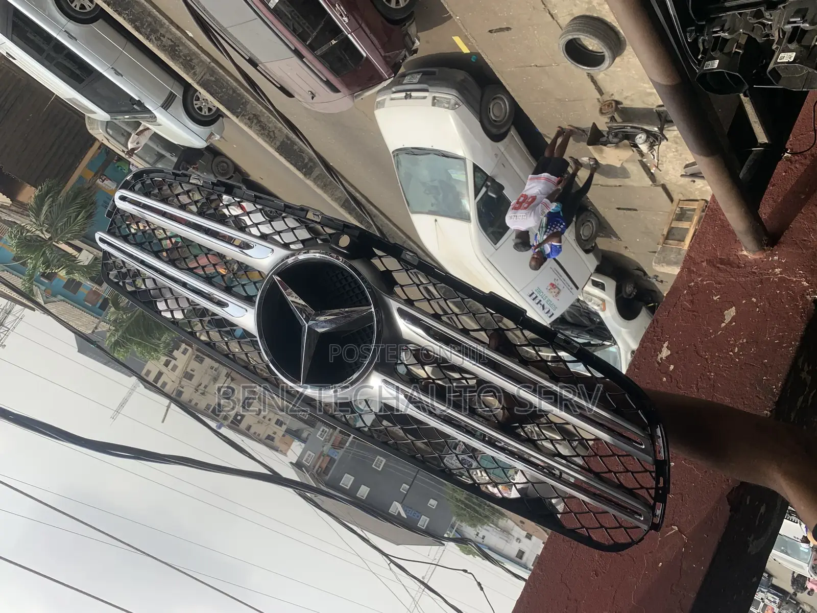 GLC 2015 Front Grill