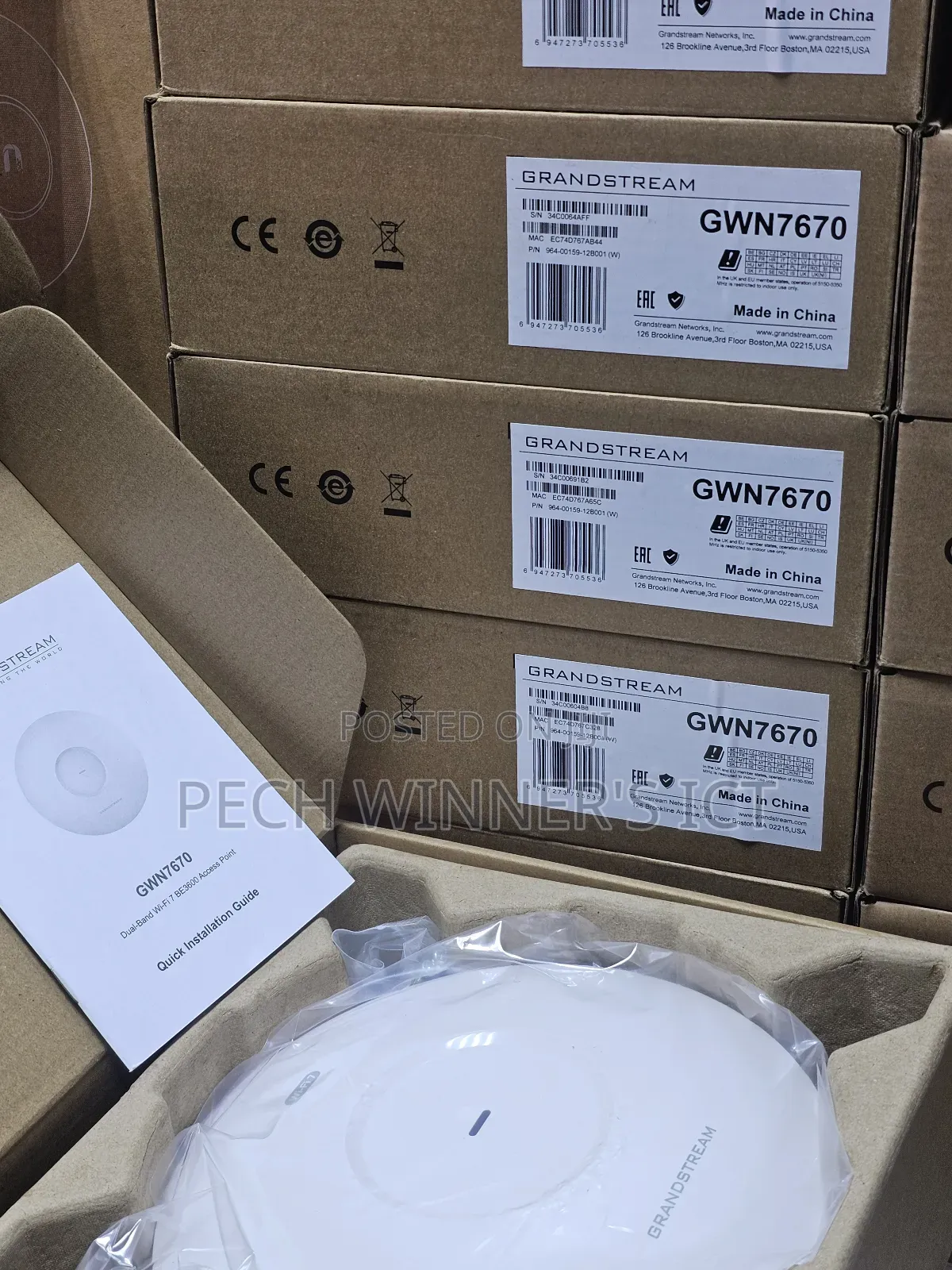 Grandstream Wifi7