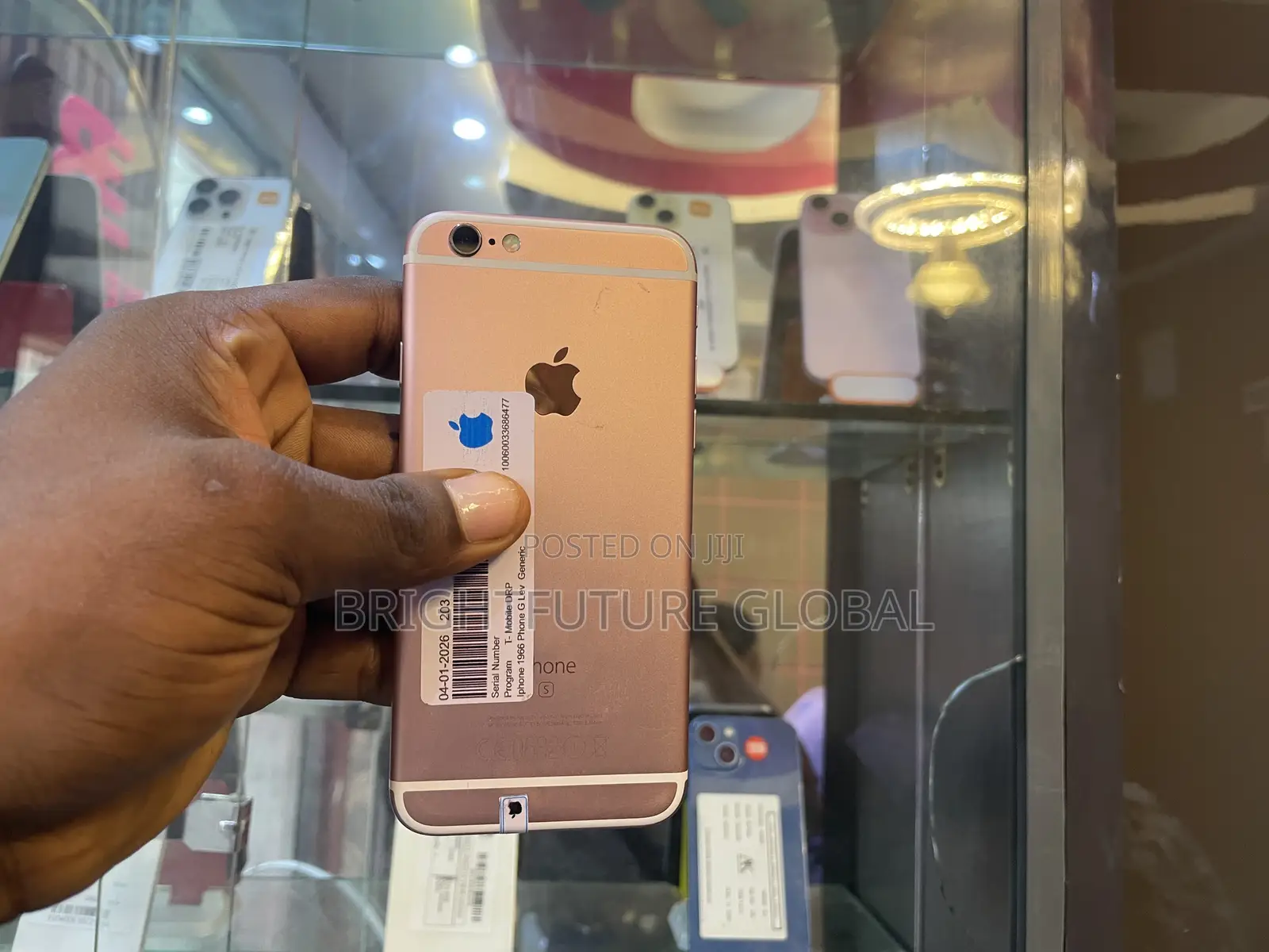 Apple iPhone 6s 32 GB Pink