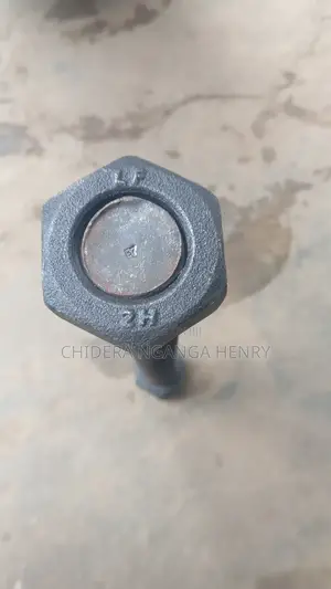 1 1/8 X 14" Stud Bolt Black