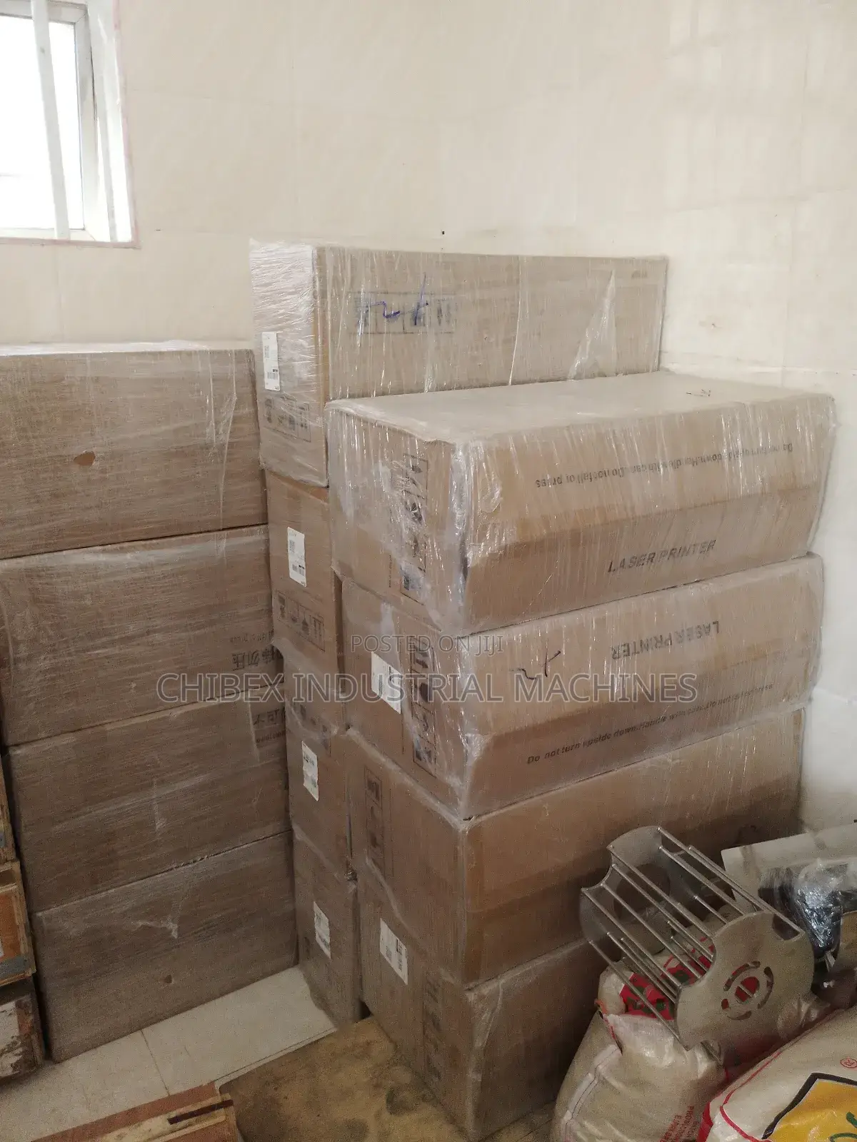 Laser Coding Machine