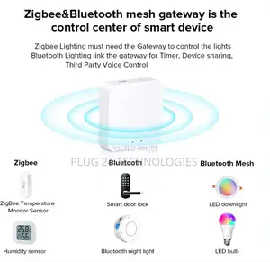 Tuya Zigbee Multi-Mode Zigbee and Bluetooth Gateway
