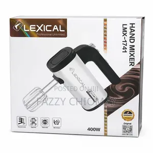 Lexical 400watts Hand Mixer