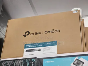 Tp-link 24port Smart Poe+