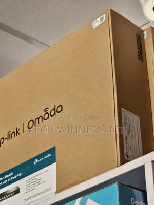 Tp-link 24port Smart Poe+