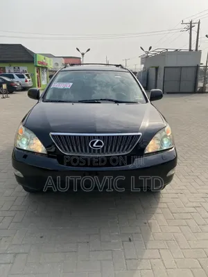 Lexus RX 330 2004 Black