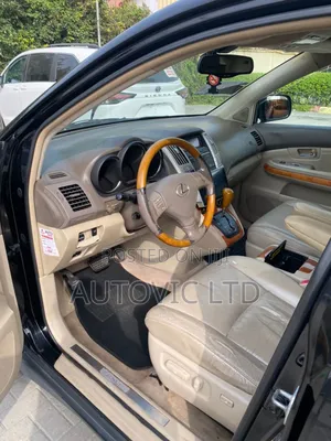 Lexus RX 330 2004 Black