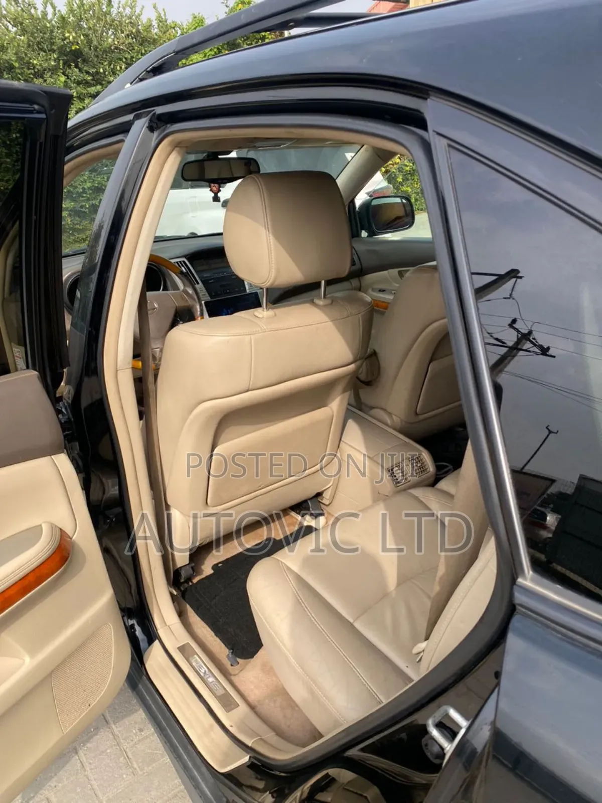 Lexus RX 330 2004 Black