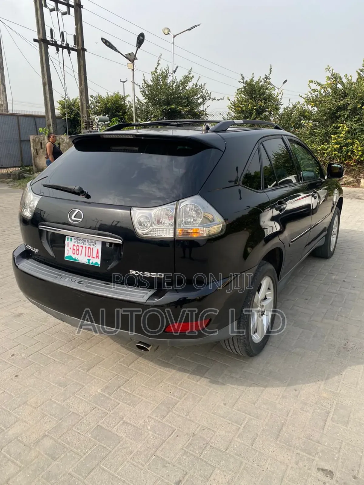 Lexus RX 330 2004 Black