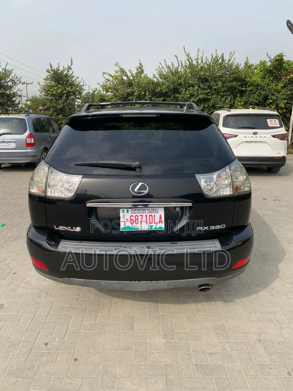 Lexus RX 330 2004 Black